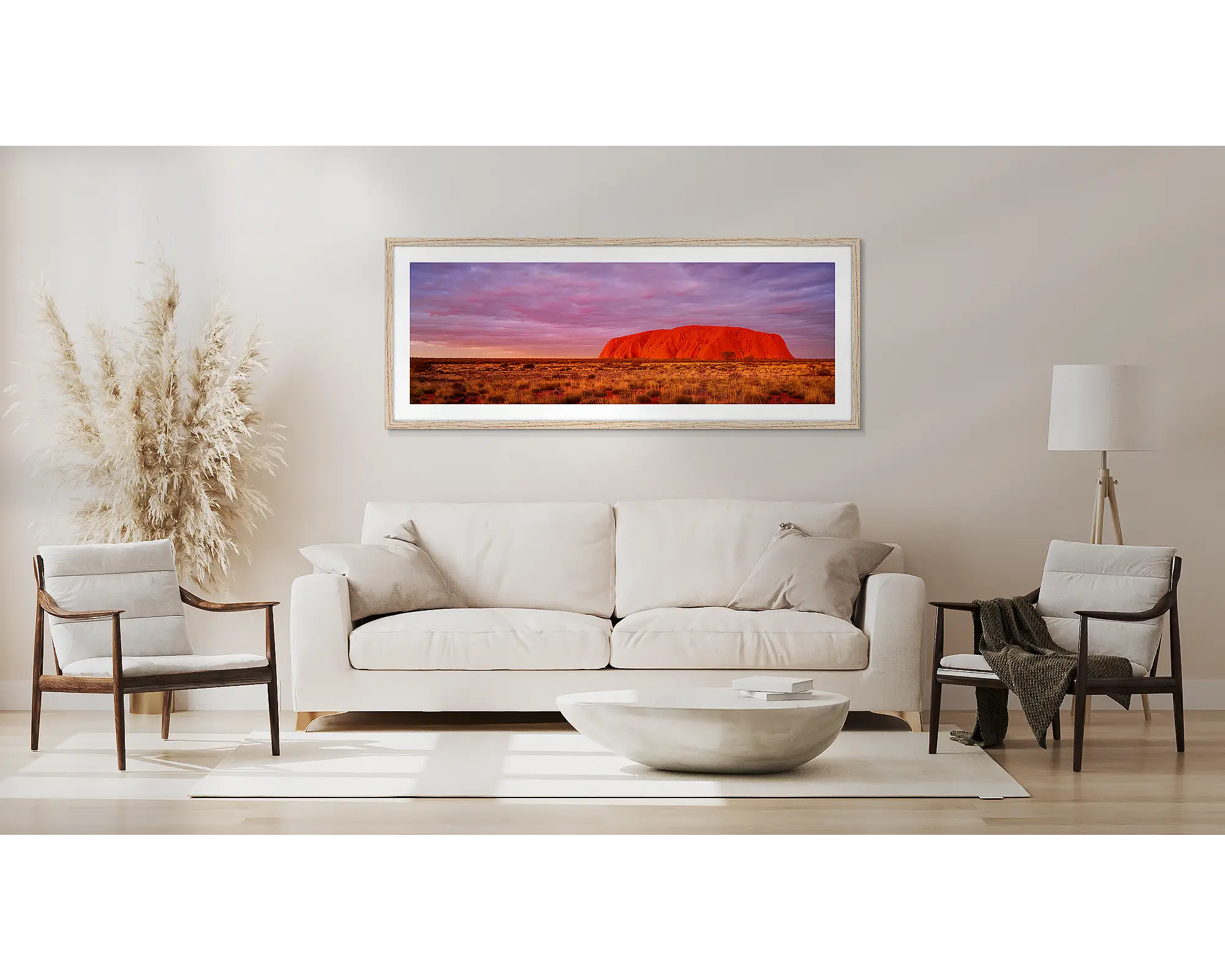 Australian Icon. Uluru sunset, Northern Territory, Australia.