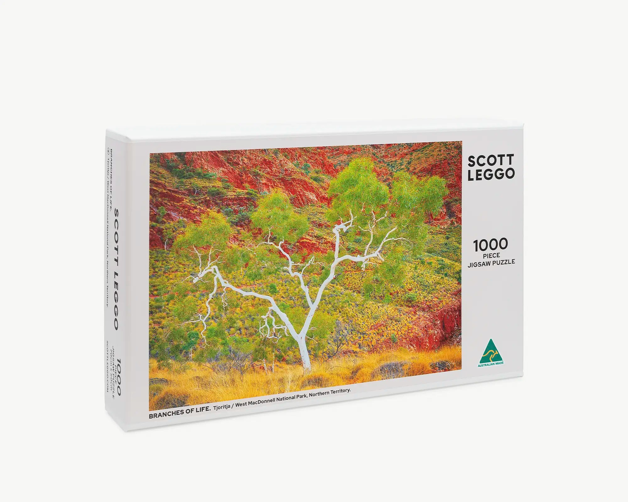 Branches of Life. 1000 piece jigsaw puzzle – front of box.