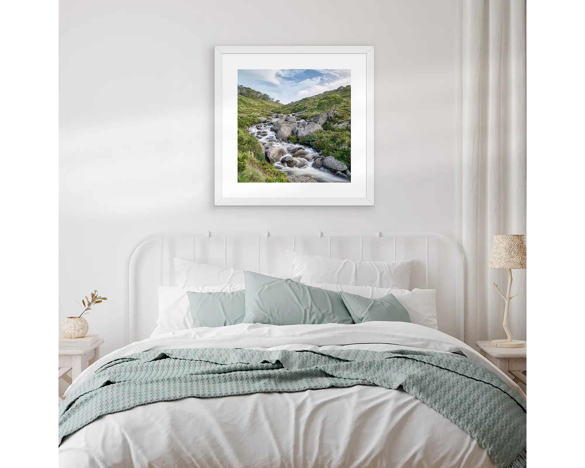 Cascade - Thredbo River, Pilot Wilderness Area, Kosciuszko National Park.