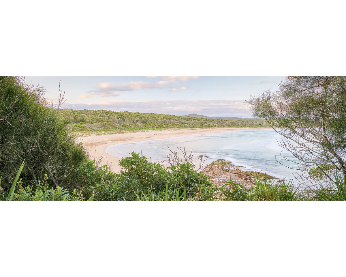 Coastal Retreat. Sunrise at South Durras Beach, New South Wales South Coast.