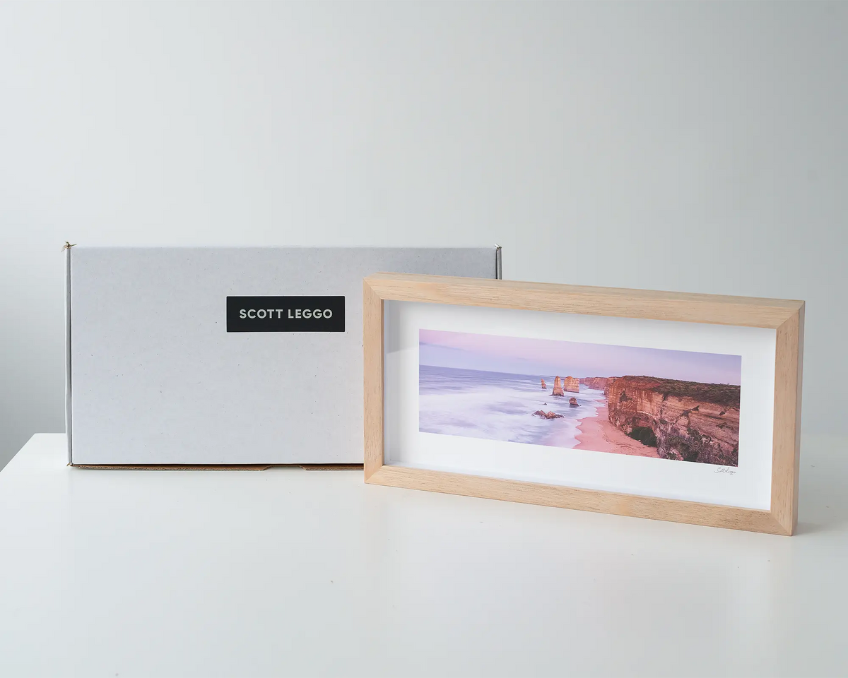 Dawn at the Apostles. Twelve apostles at Great Ocean Road. Victoria wall art with box.