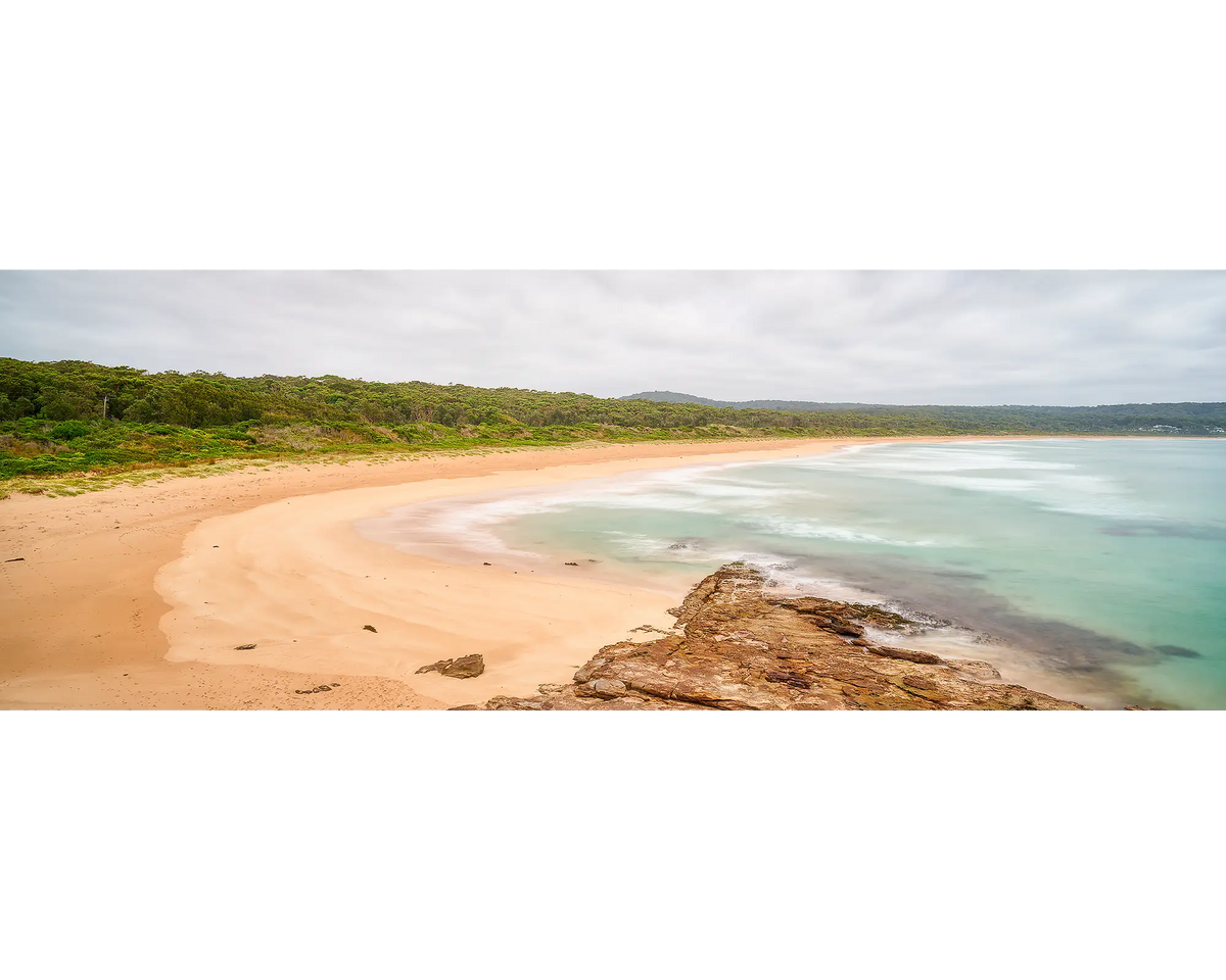 Durras Calm. Sunrise at South Durras Beach, South Coast, New South Wales.