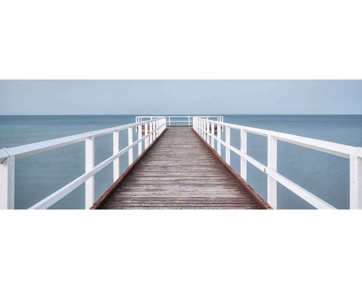 Evening Calm. Scarness Jetty in Harvey Bay, Queensland.