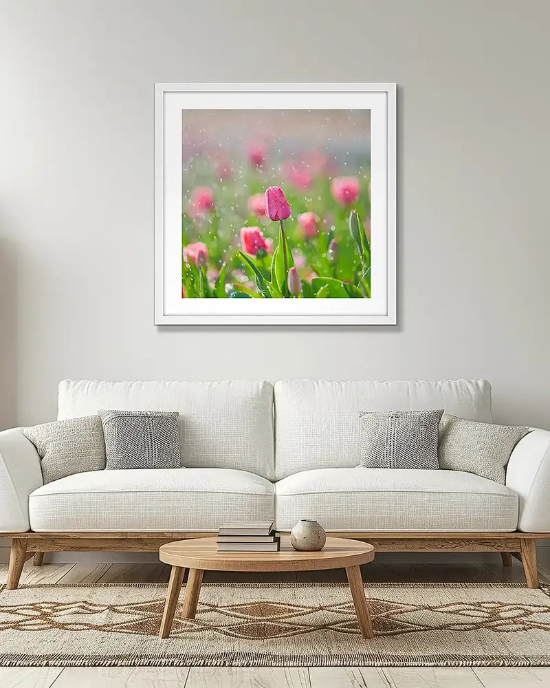 Gift for her. Bloom Floriade wall art print.