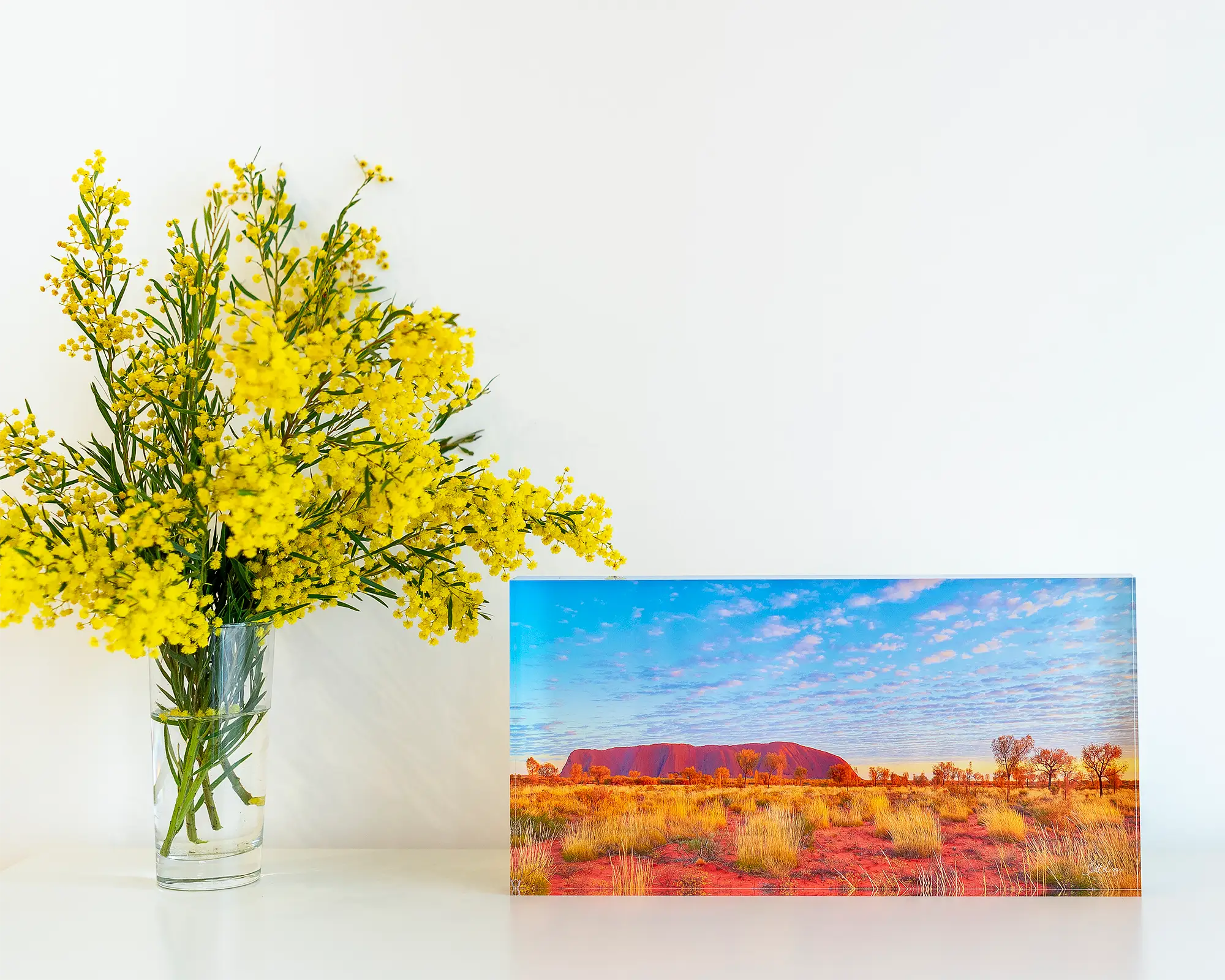 Great Southern Land. Sunrise over Uluru, Northern Territory, Australia.