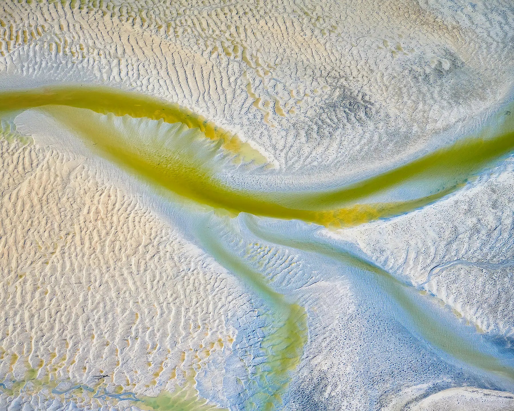 Patterns in Willie Creek, the Kimberley, WA. 