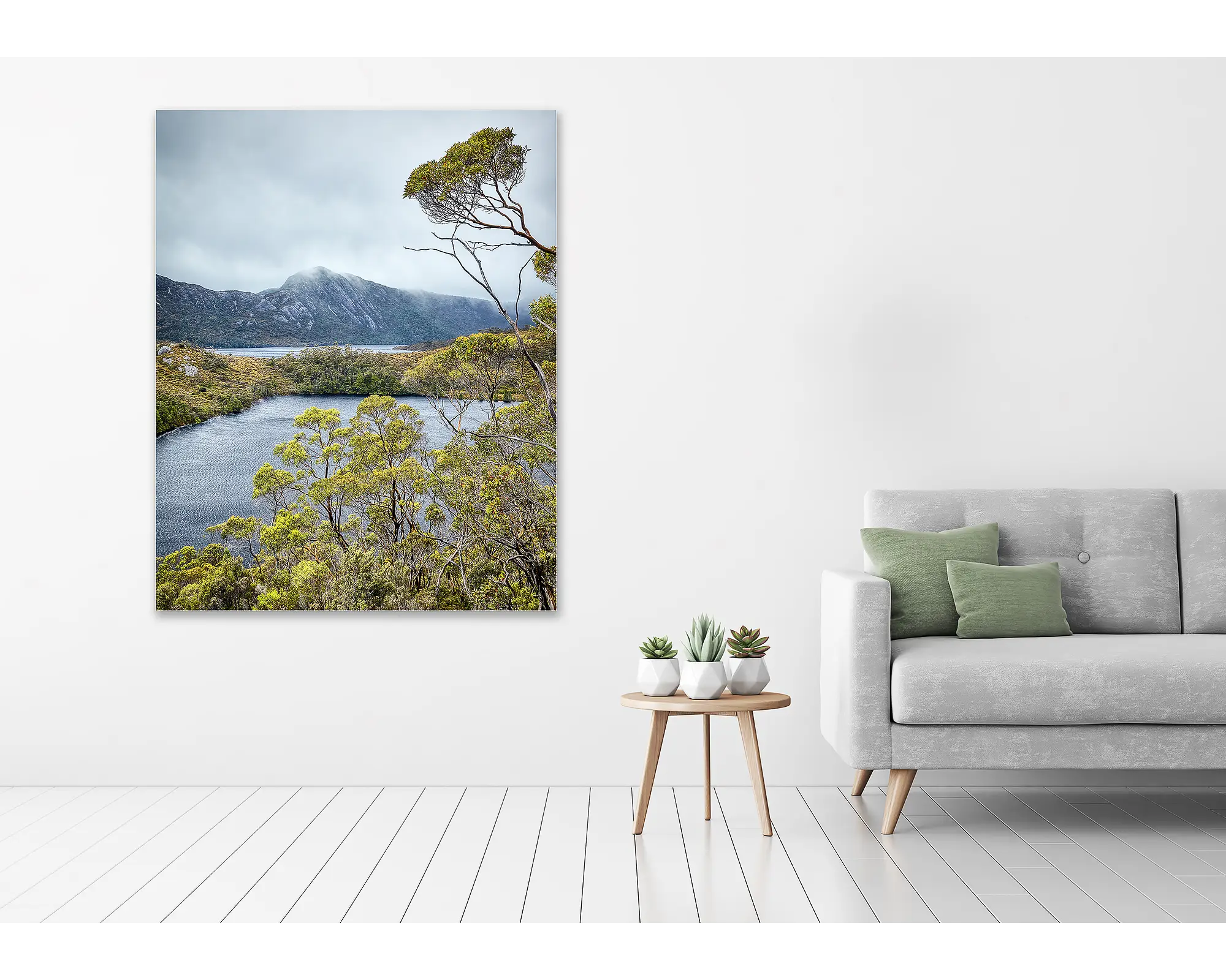 Lake View - Cradle Mountain Lake St Claire, Tasmania, Australia.