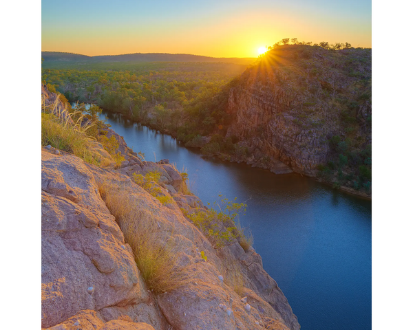 LAST LIGHT. Katherine Gorge - Nitmiluk National Park. Wall Art.