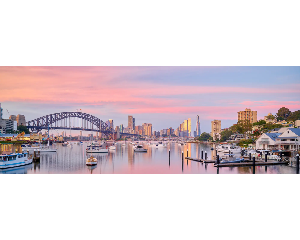 Lavendar Bay Sunrise, Sydney.