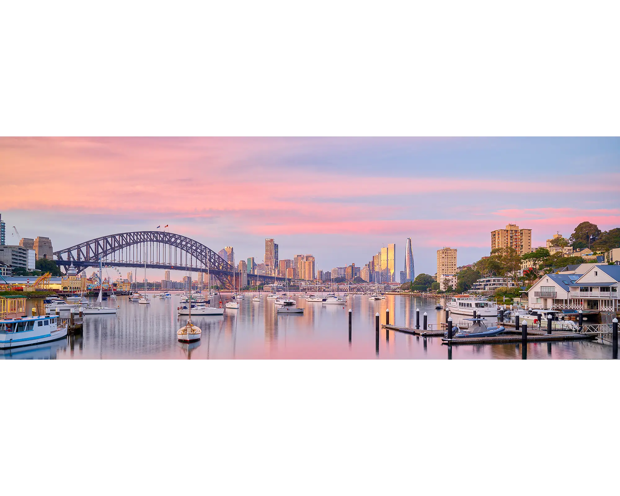 Lavendar Bay Sunrise, Sydney.