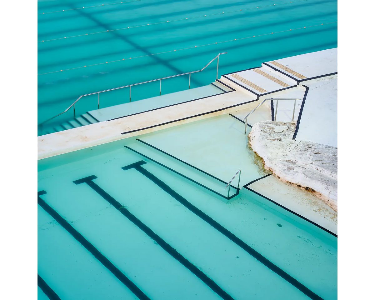 Bondi Icebergs ocean baths, Bondi Beach, NSW. 