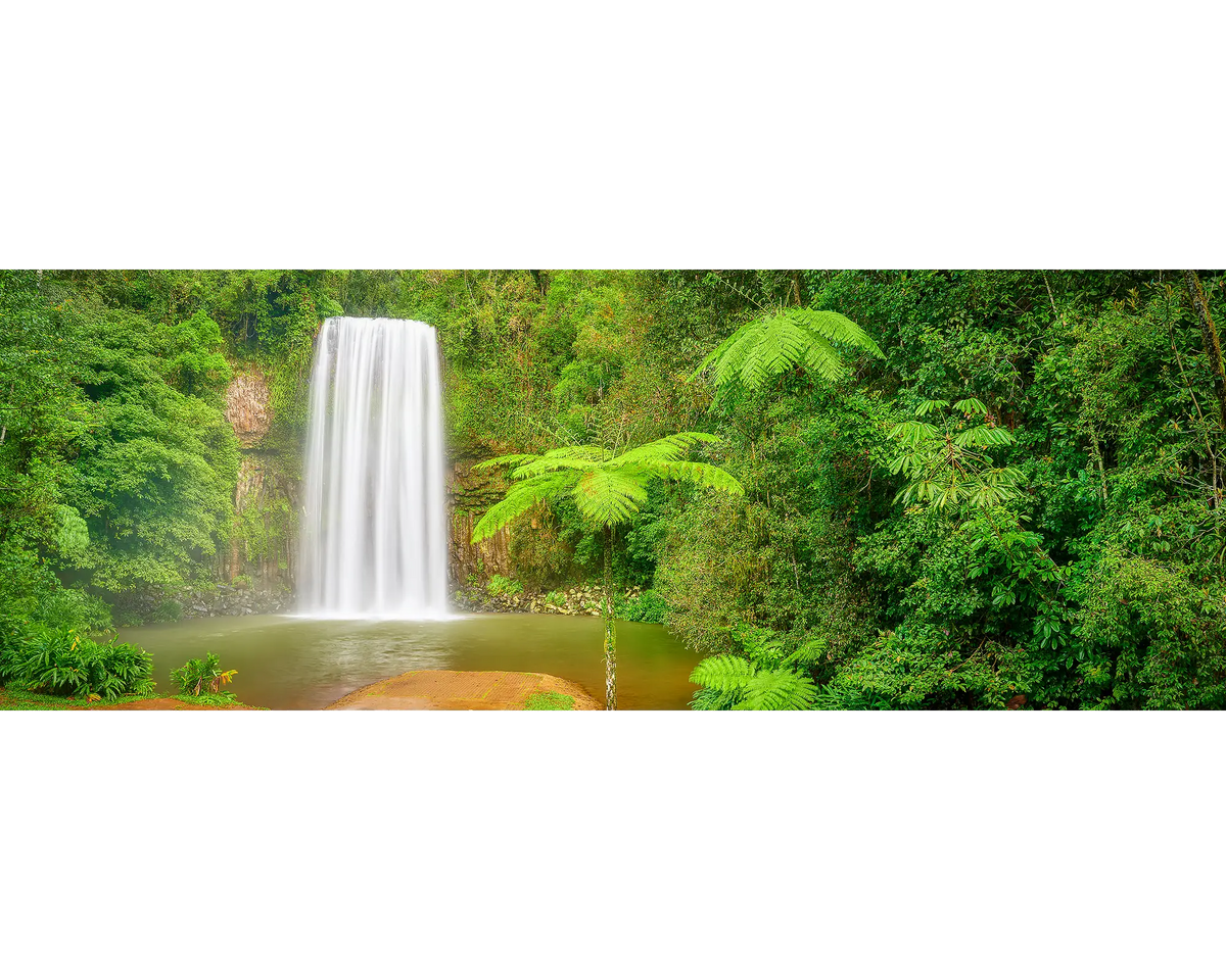 Milla Milla waterfall, Queensland, Australia.