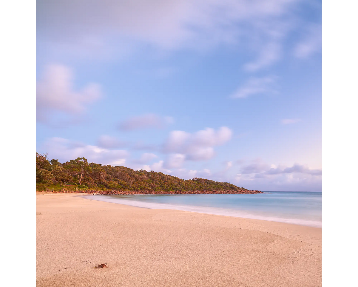 Sunrise at Meelup Beach, Geographe Bay, WA. 