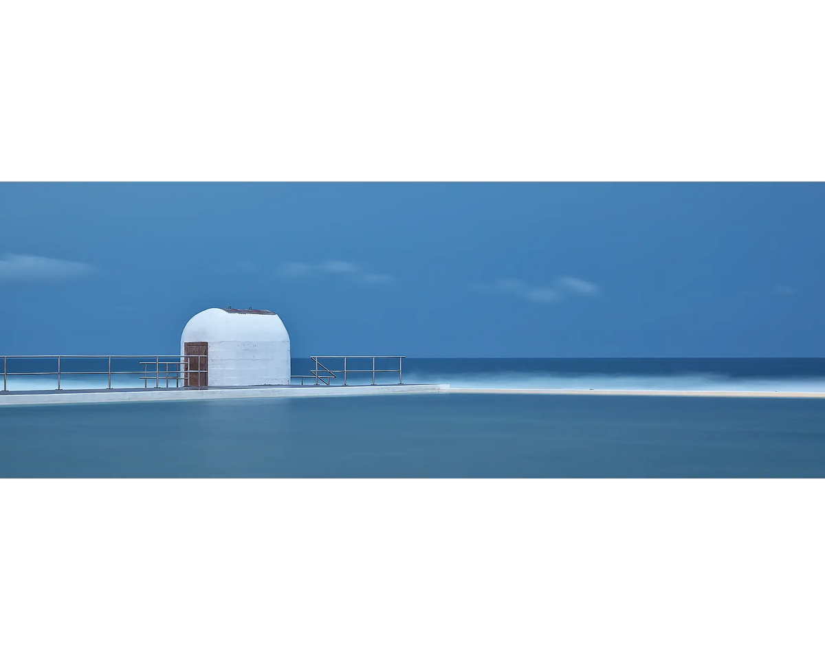 The pumphouse at Merewether Ocean Baths, Newcastle, NSW. 