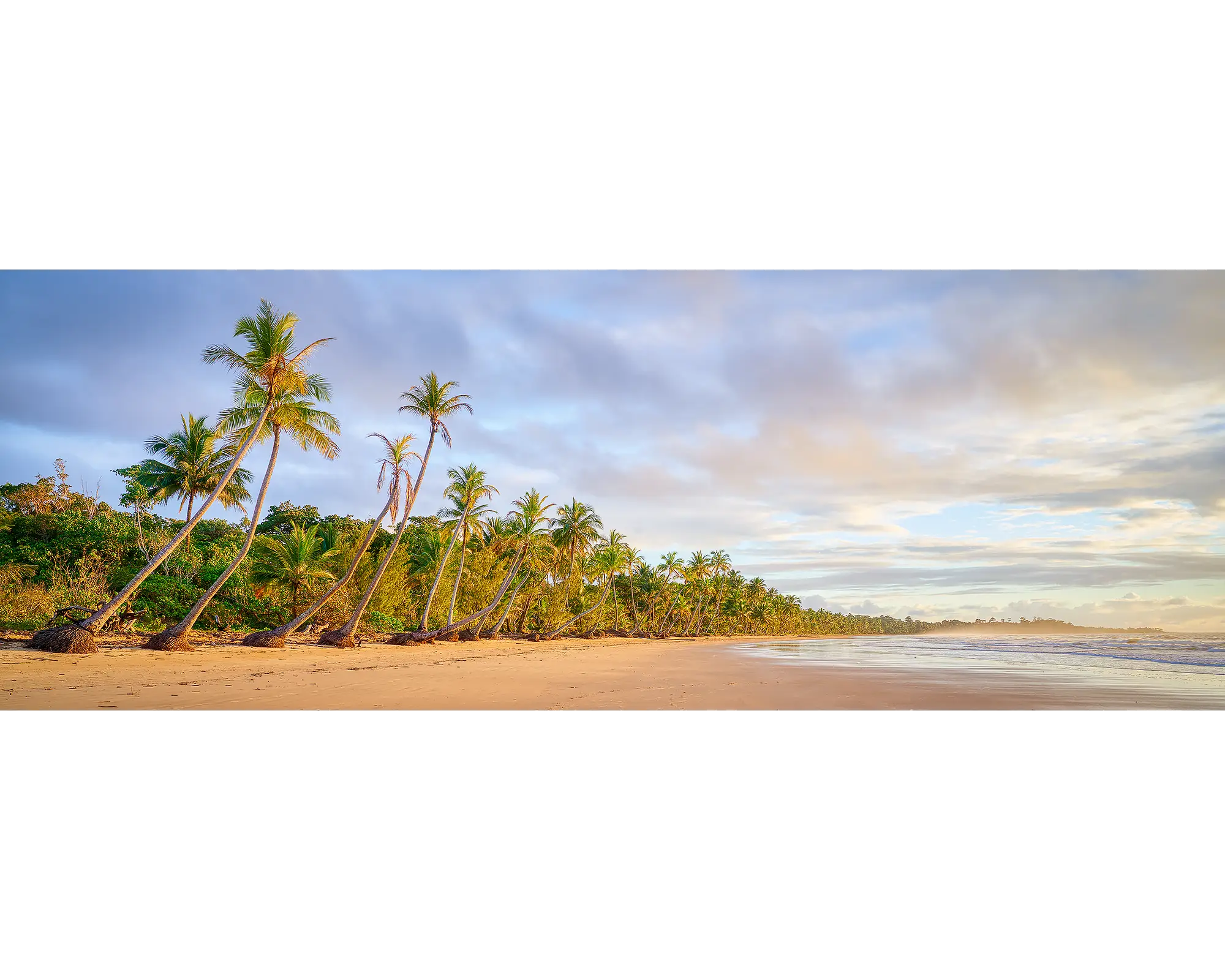 Ocean Breeze - Sunrise at Mission Beach, Queensland.