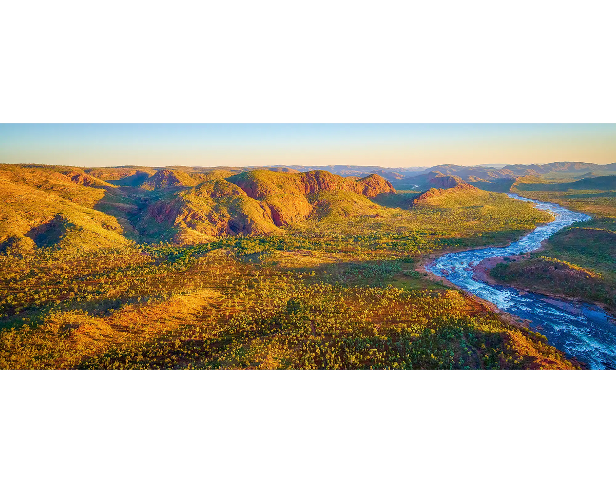 Overflow from Lake Argyle, Kununarra, Kimberley, Western Australia.