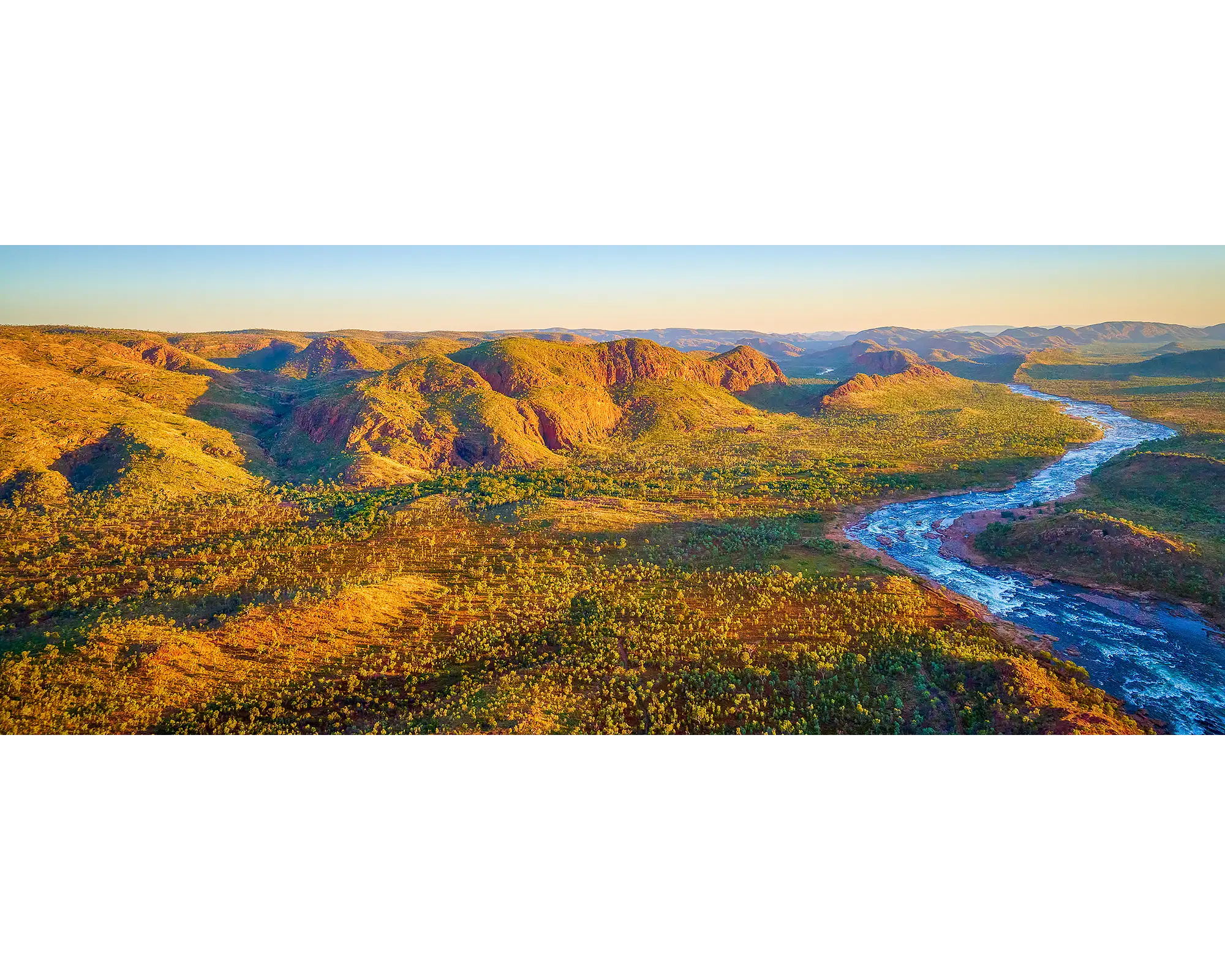 Overflow from Lake Argyle, Kununarra, Kimberley, Western Australia.