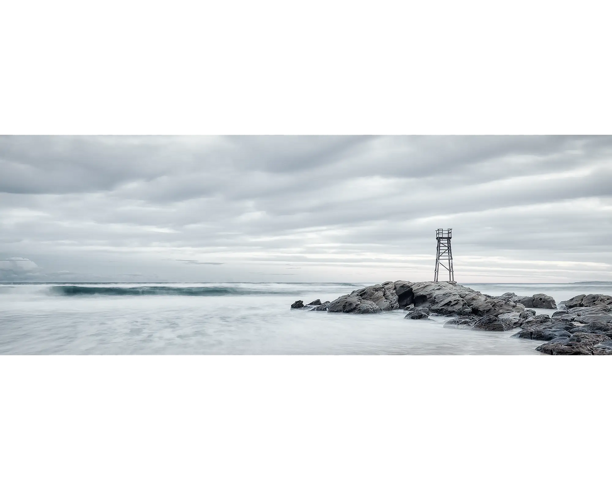 Clouds over Redhead Beach, Newcastle, NSW. 