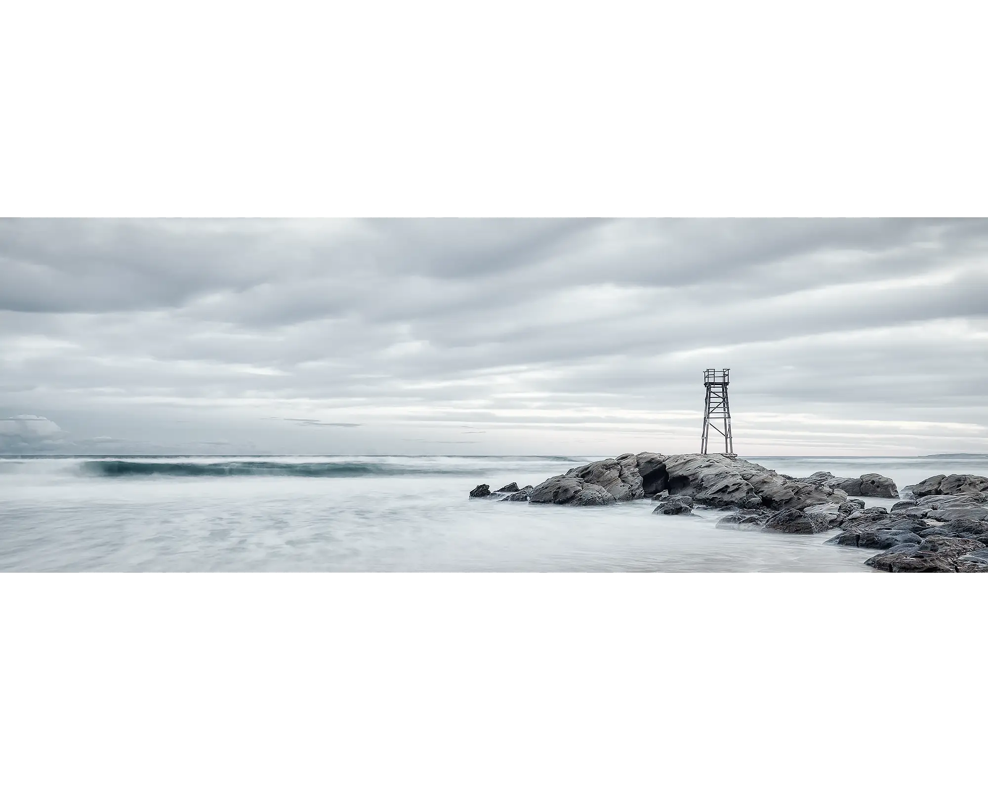 Clouds over Redhead Beach, Newcastle, NSW. 