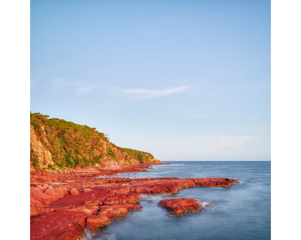 Calm waters at Merimbula Point, NSW. 