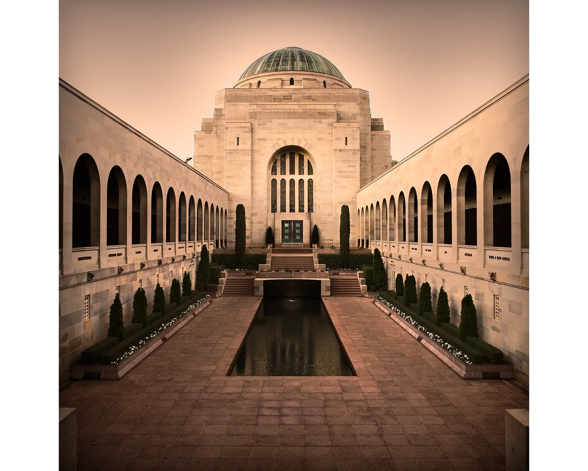 Australian War Memorial, Canberra, Australian Capital Territory. 