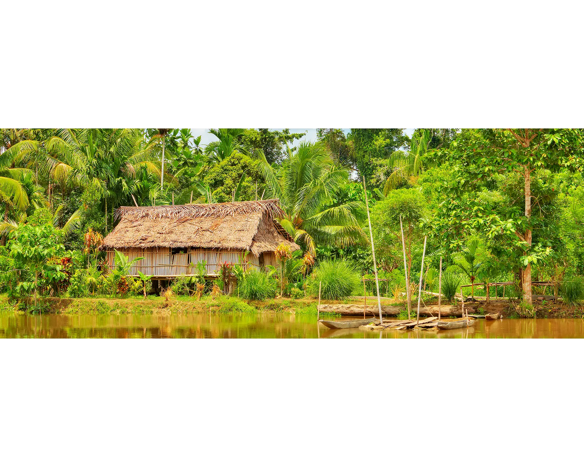 River of life. Karawari river in East Sepik province, Papua New Guinea