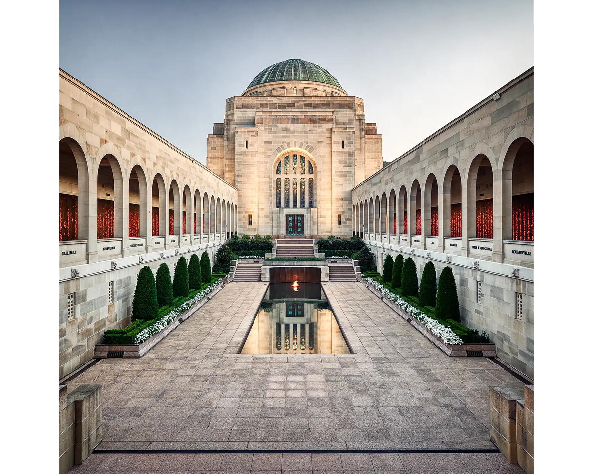 Australian War Memorial, Canberra, ACT. 