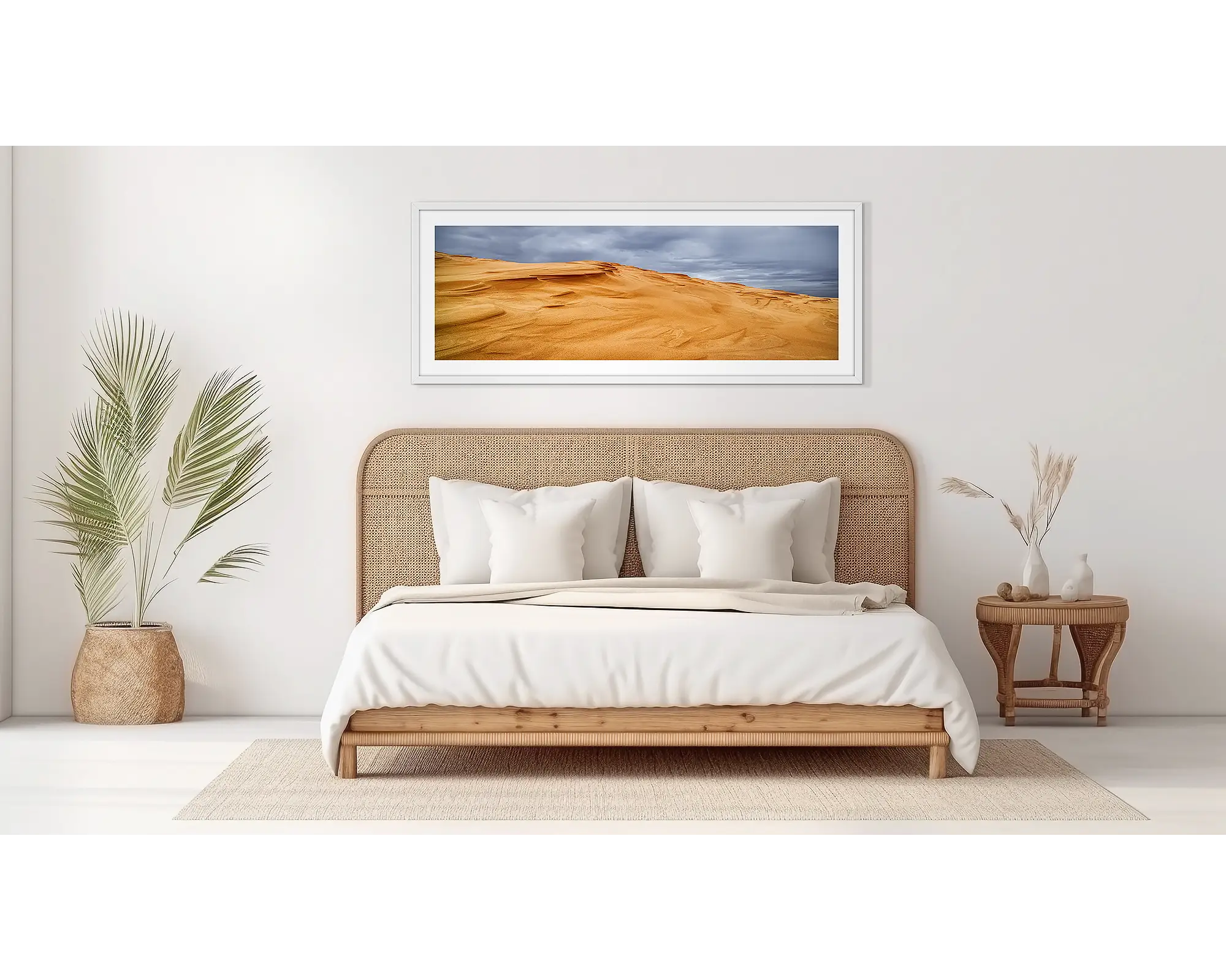 Sands Of Time - sunset storm, Stockton Beach, New South Wales, Australia.