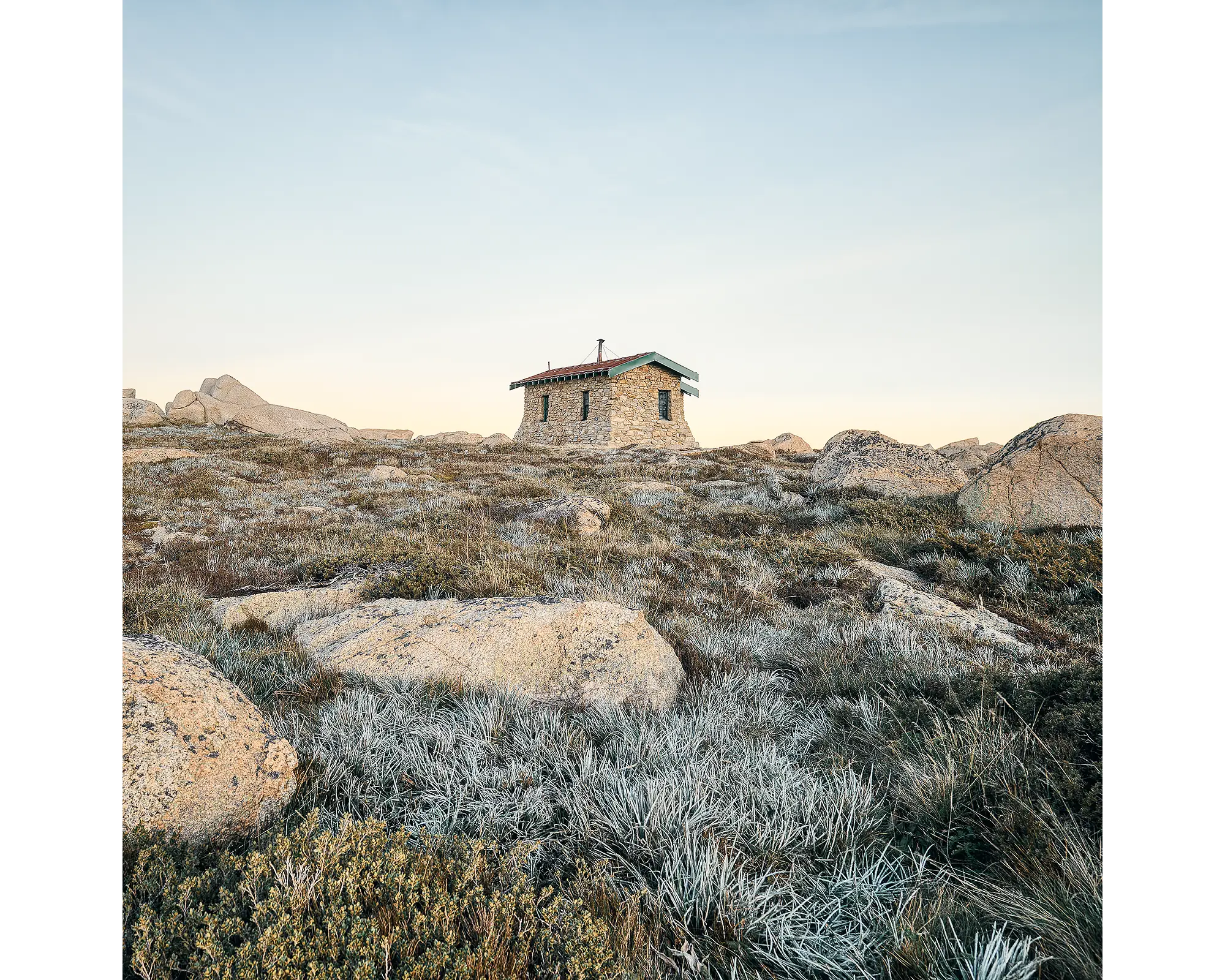 Seaman's Hut, Kosciuszko National Park, NSW. 