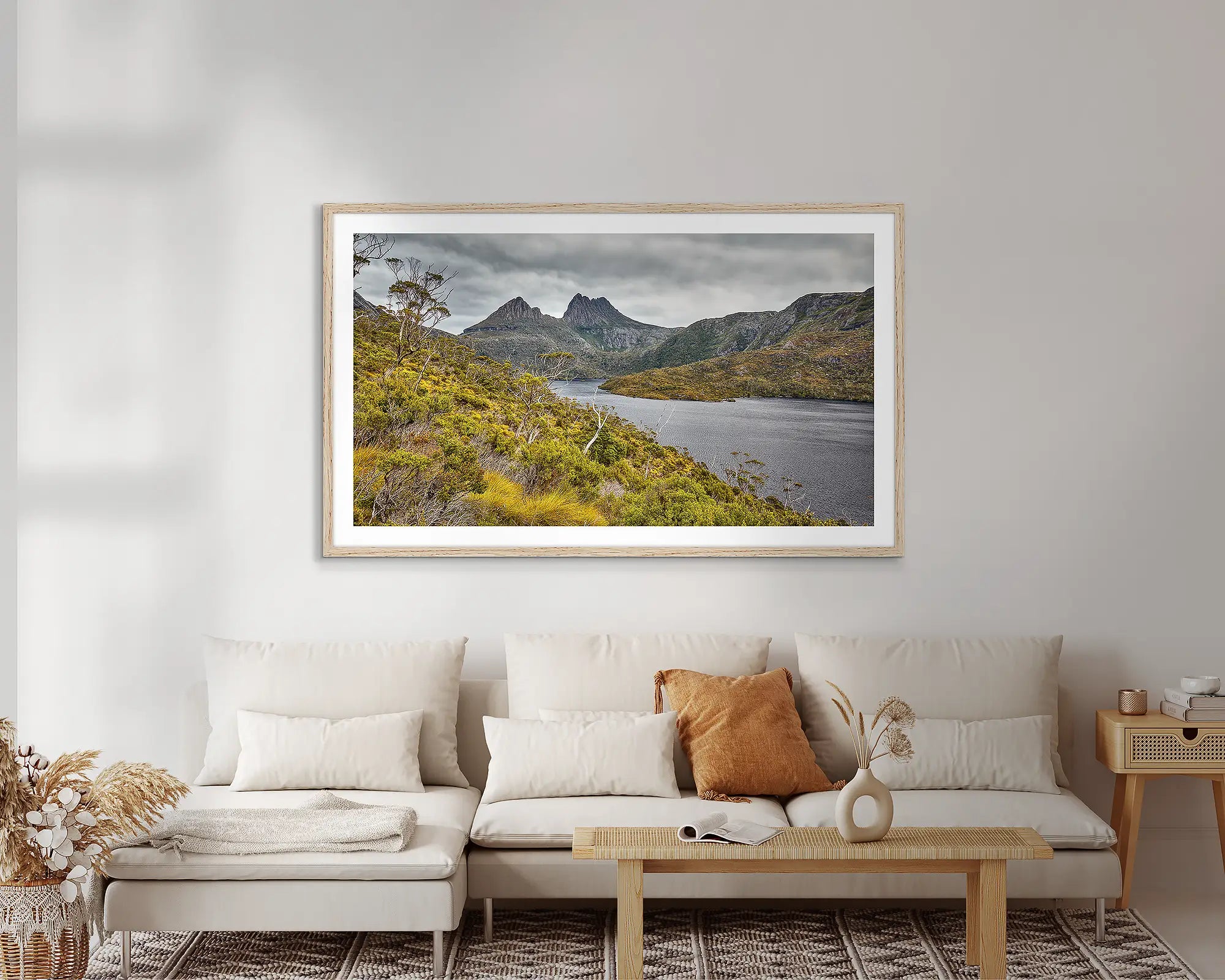 Stormy Wilderness - Cradle Mountain, Tasmania, Australia.