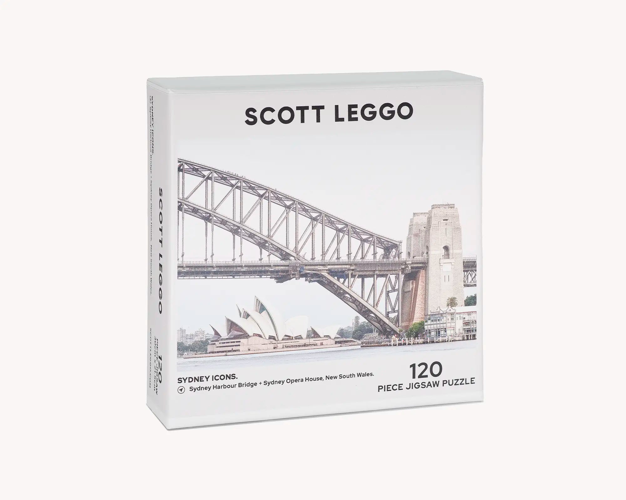 Sydney Icons. 120 piece jigsaw puzzle – front of box.