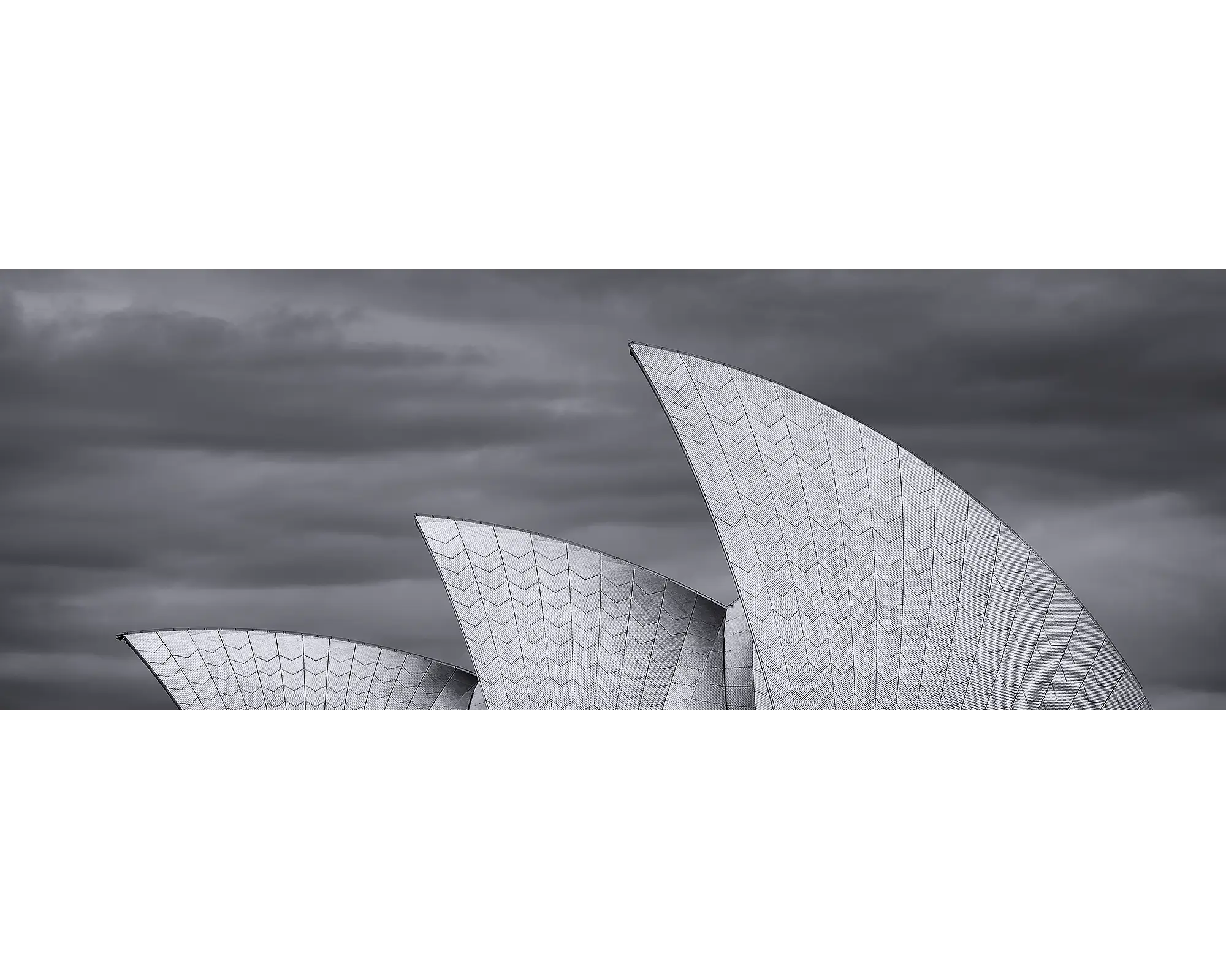 Three Sails. Sydney Opera House Shells, Sydney.