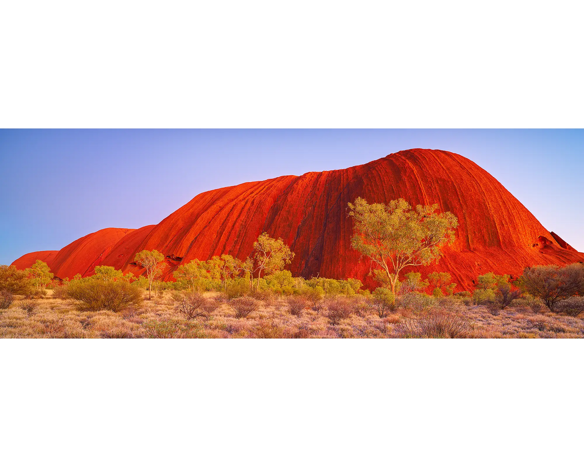 ULURU AWAKENING. Acrylic Block