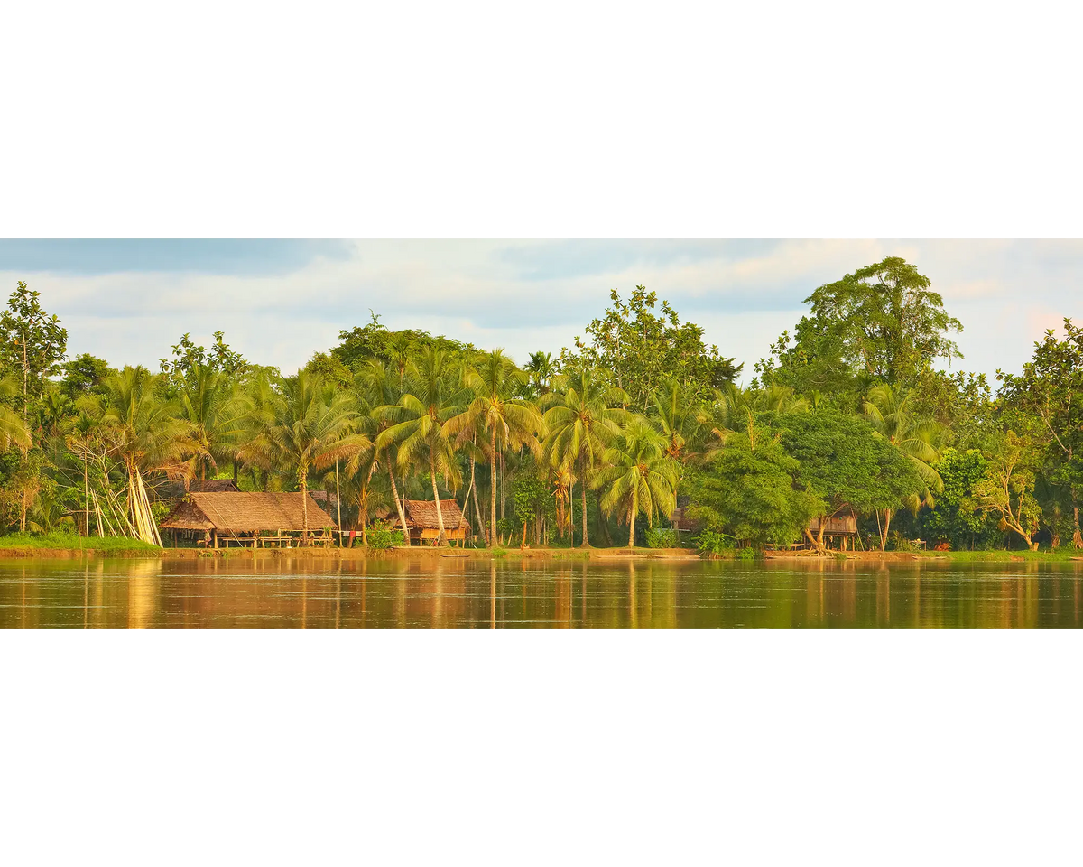 Village Life. East Sepik province in Papua new Guinea.