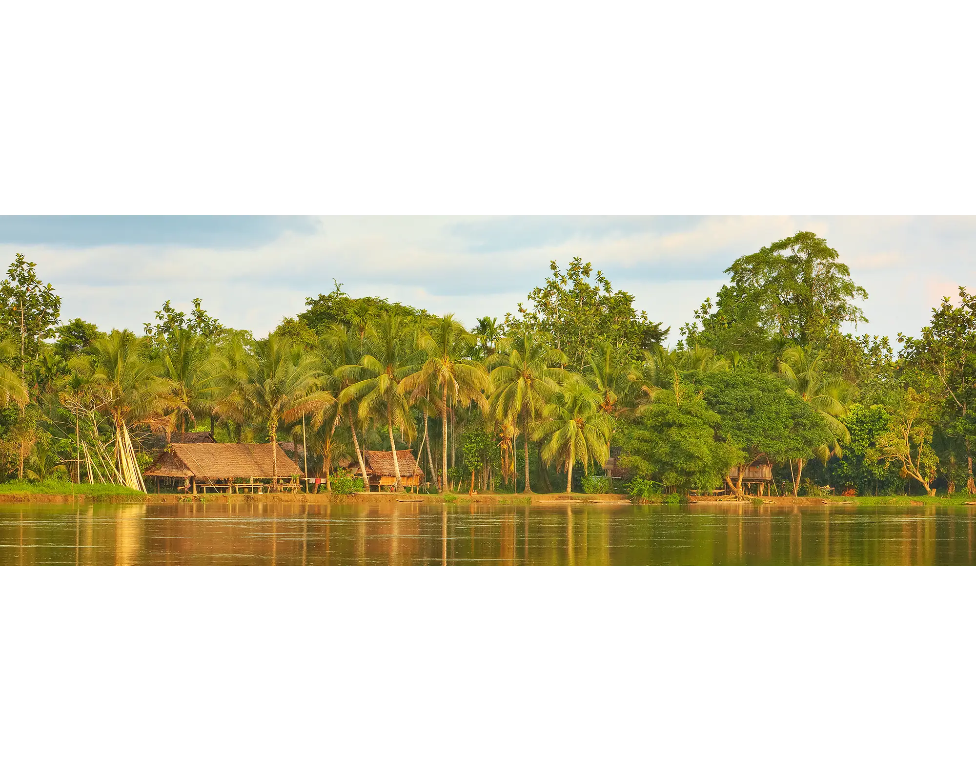 Village Life. East Sepik province in Papua new Guinea.